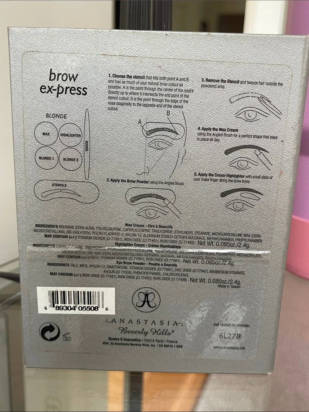 ANASTASIA BEVERLY HILLS EX-PRESS BROWS